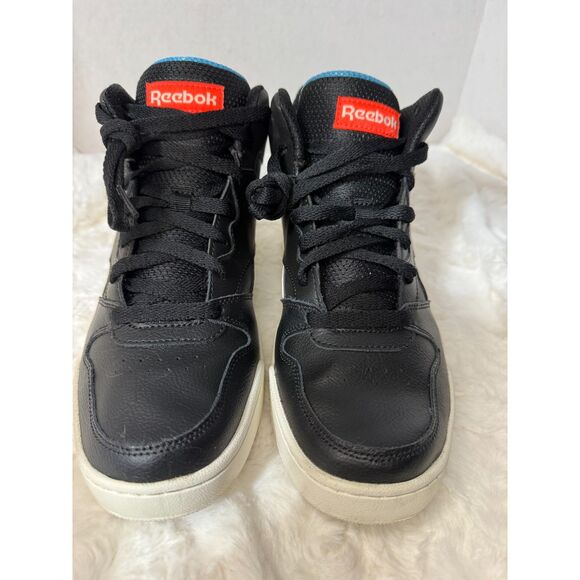 Reebok Men's BB4500 Hi 2 Sneaker Size 8 Store Return Black/White Basketball - Picture 5 of 5
